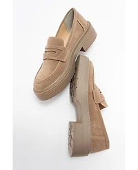 Women's Josie Platform Penny Loafer
