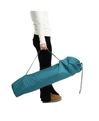 Streamdale steel folding chair blue