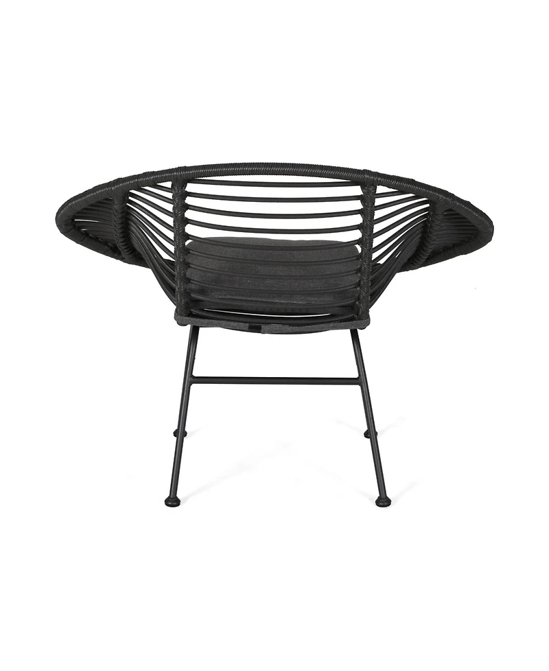 Streamdale Modern Outdoor Basket Chair Set - Relax in Style