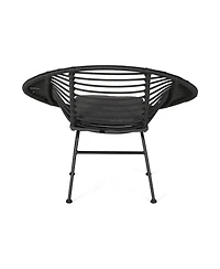 Streamdale Modern Outdoor Basket Chair Set - Relax in Style