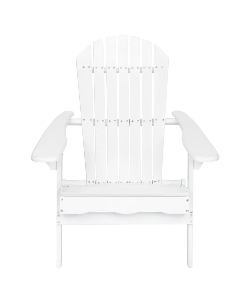 Streamdale Rustic Acacia Folding Adirondack Chair