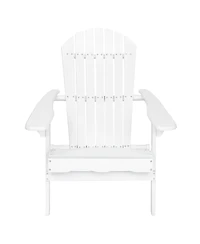 Streamdale Rustic Acacia Folding Adirondack Chair