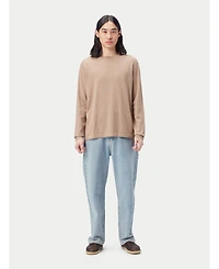 Gobi Cashmere Men's Crewneck Cotton Silk Cashmere Blend Sweater