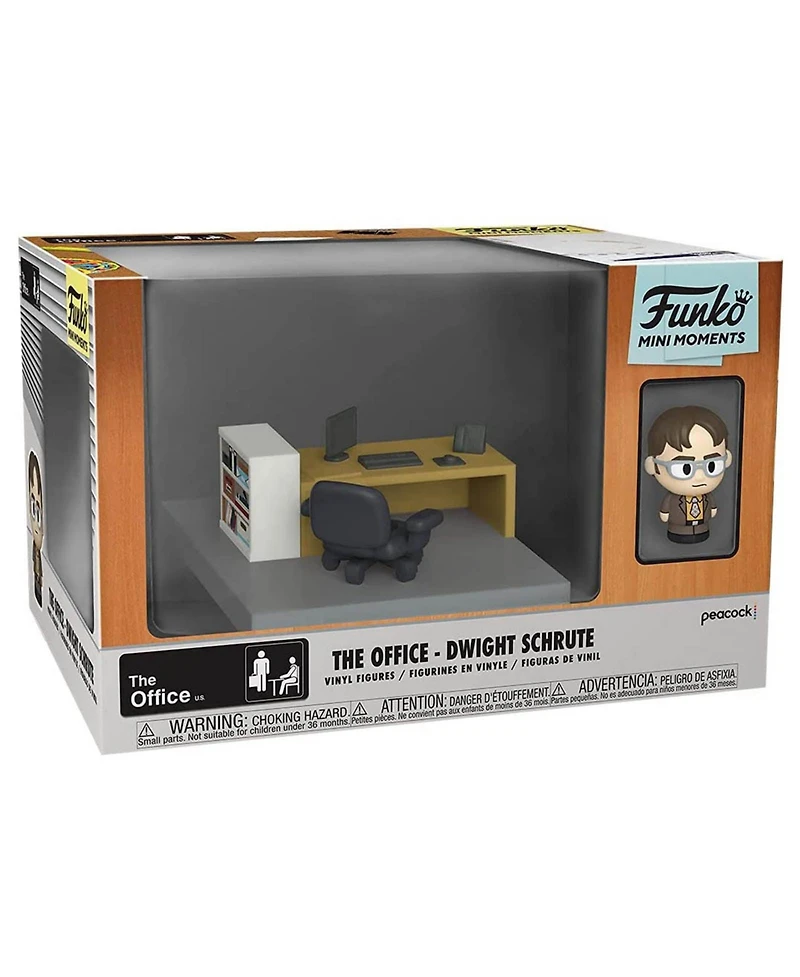 Funko Mini Moments The Office Dwight Schrute Vinyl Figure Set