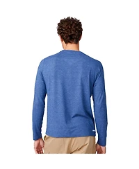 Free Country Men's Henley Long Sleeve Shirt