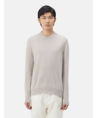 Gobi Cashmere Men's Double-Neckline Cashmere Sweater