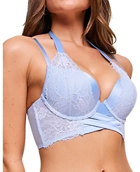 Adore Me Women's Kareena Push Up Plunge Bra