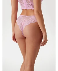 Guess Women's Sara Brazilian Thong