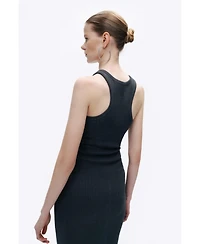 Nocturne Women's Fitted Midi Dress