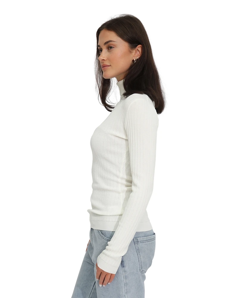 Belle & Bloom Women's Brooklyn Knitted Turtleneck