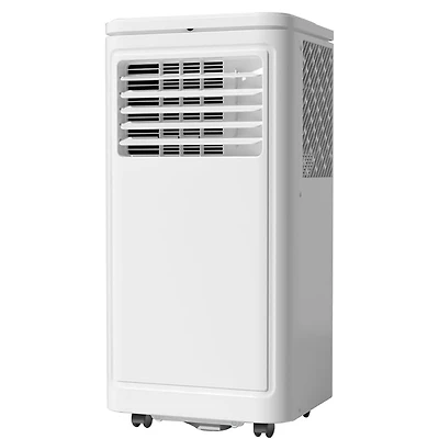 Cowsar Portable Air Conditioner, 10000 Btu for Room up to 350 sq. ft, Portable Ac with Dehumidifier & Fan, 2 Fan Speeds, 24H Timer, Remote Control, En
