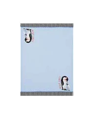 Yvonne Ellen Christmas Penguin Cotton Apron and Kitchen Towel Set
