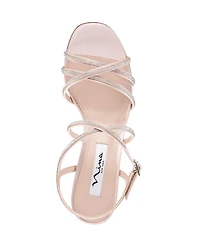 Nina Women's Anna Embellished Evening Sandals