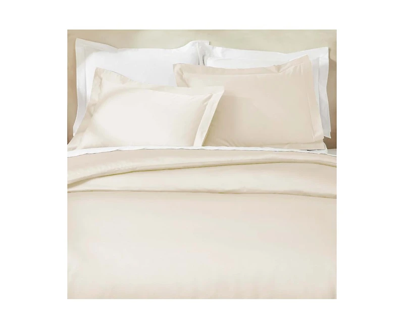 Superior Egyptian Cotton 850 Thread Count Solid Duvet Cover Set, King/California King