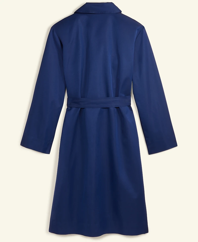 Macy's Flower Show Tie-Front A-Line Trench Coat, Exclusively at