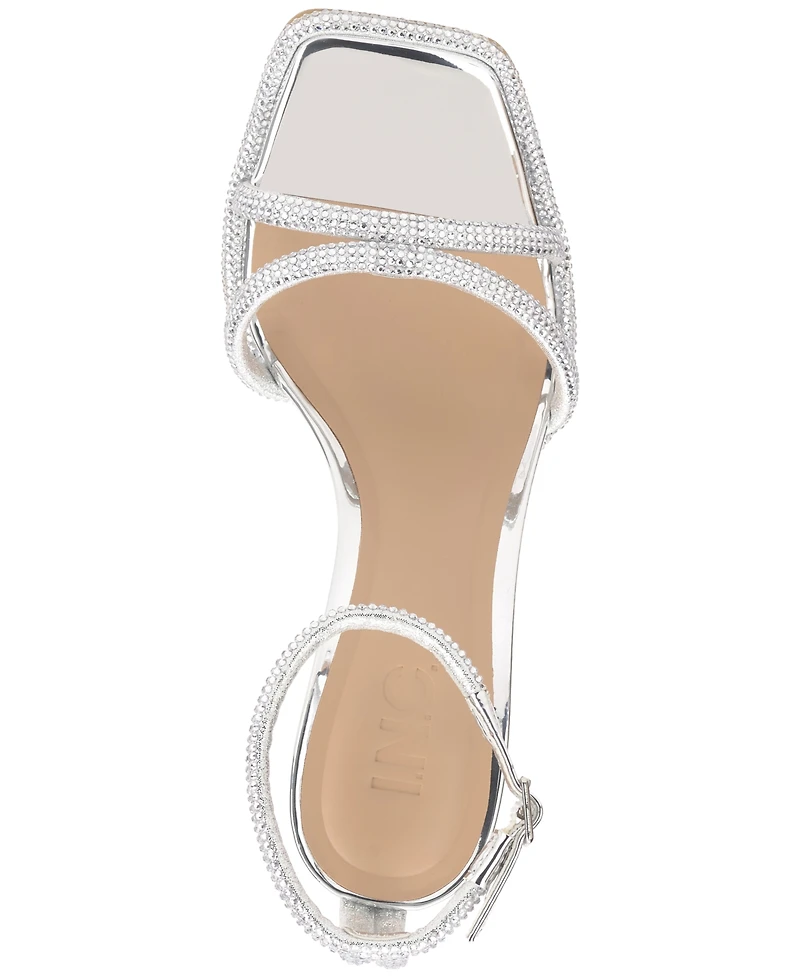 I.n.c. International Concepts Women's Tahara Evening Sandals, Exclusively at Macy's