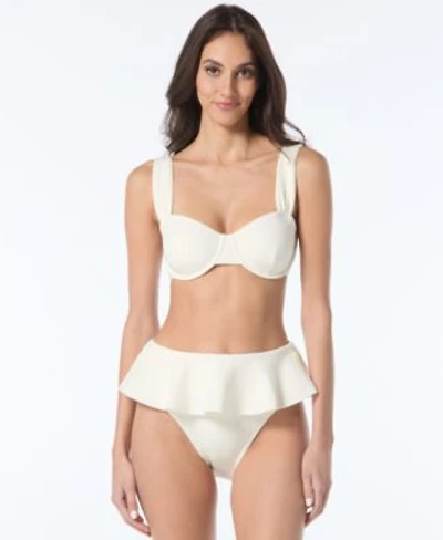 Vince Camuto Womens Underwire Bikini Top Skirted Bottoms