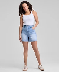 And Now This Women's Double-Pocket Denim Shorts, Exclusively at Macy's