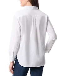 Gloria Vanderbilt Women's Amanda Cotton Pullover Shirt