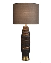 StyleCraft Home Collection 37" Laughlin Ceramic Table Lamp