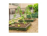 Outdoor Garden Trellis for Climbing Plants and Decorative Support
