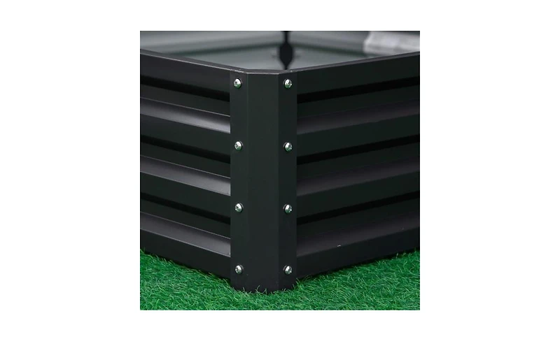 Versatile Garden Bed Ideal for Growing Vegetables, Flowers, and Herbs Outdoors