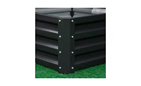 Versatile Garden Bed Ideal for Growing Vegetables, Flowers, and Herbs Outdoors