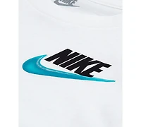 Nike Toddler Kids Just Believe T-Shirt & Shorts, 2 Piece Set