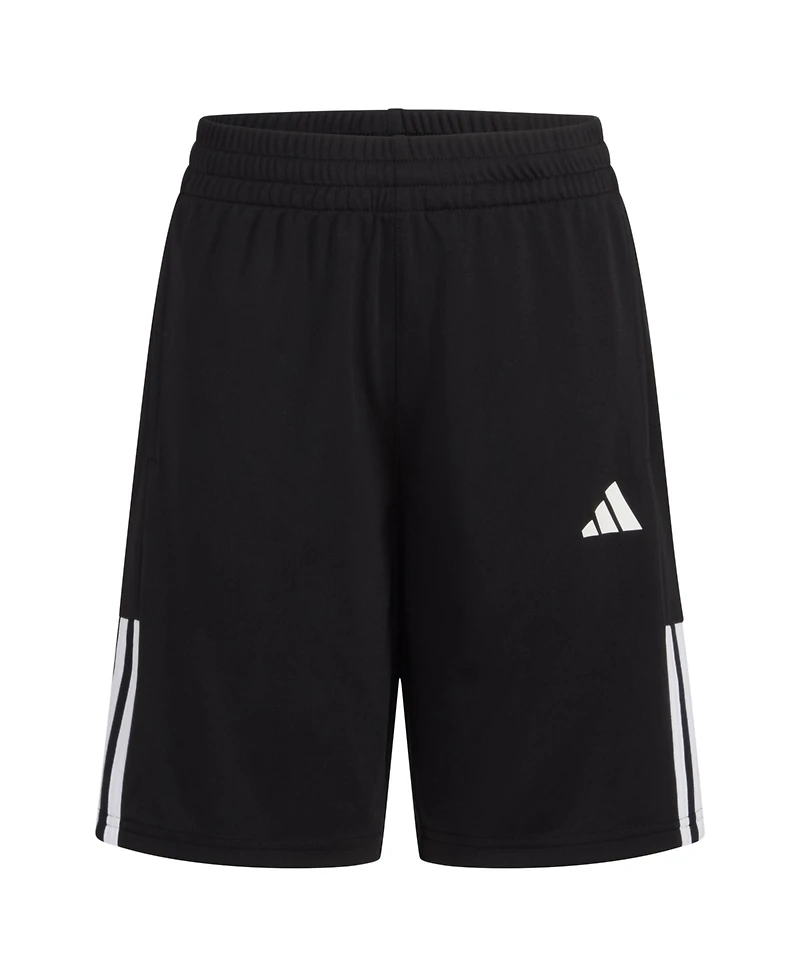 adidas Big Boys Elastic Waistband Sereno Shorts