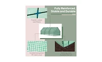 Mini Greenhouse for Garden Compact Indoor-Outdoor Plant Growing Solution