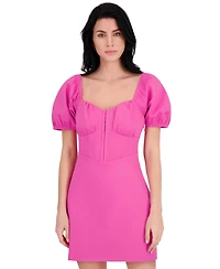 Siena Women's Puff-Sleeve Sheath Dress