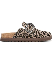 Blowfish Malibu Women's Sienna Round Toe Slip On Flat Clogs