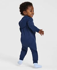 Nike Baby Essentials Hooded French Terry Coverall 3 Pack Core Ankle Gripper Socks
