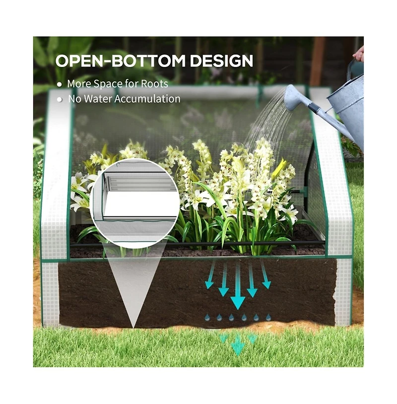 Mini Greenhouse – Space-Saving Solution for Plant Growth and Gardening