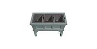Raised Garden Bed Planter Box with 3 Removable Trays for Convenient Gardening
