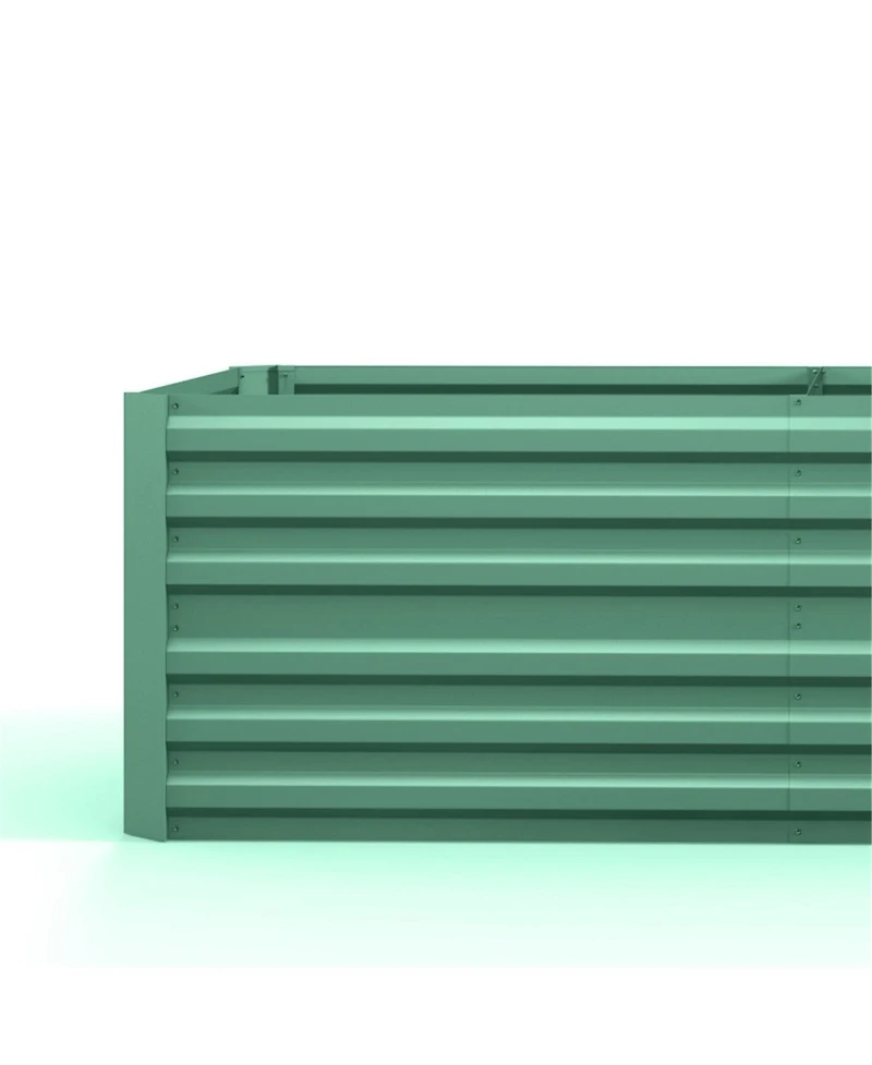 Garden Bed High-Quality Wooden Planter for Vegetables, Flowers, and Herbs