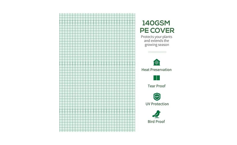 Garden Greenhouse for Plant Growth – Durable and Spacious Outdoor Growing Solution