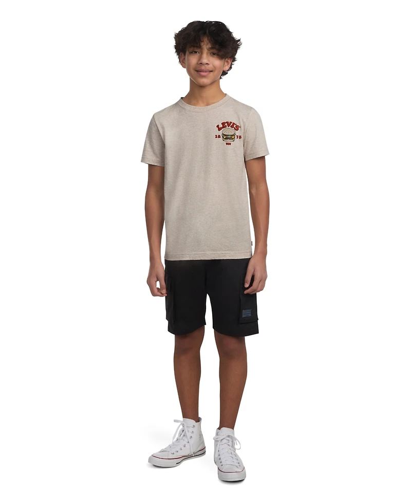Levi's Big Boys Big Burger T-Shirt