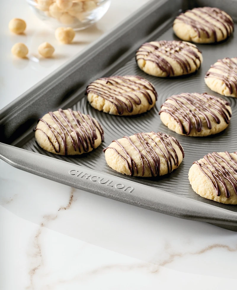 Circulon Nonstick Set of 2 Cookie Pans
