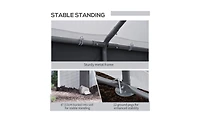 Outdoor Greenhouse for Garden – Weatherproof Plant Growing Shelter