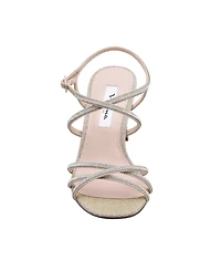 Nina Women's Anna Embellished Evening Sandals