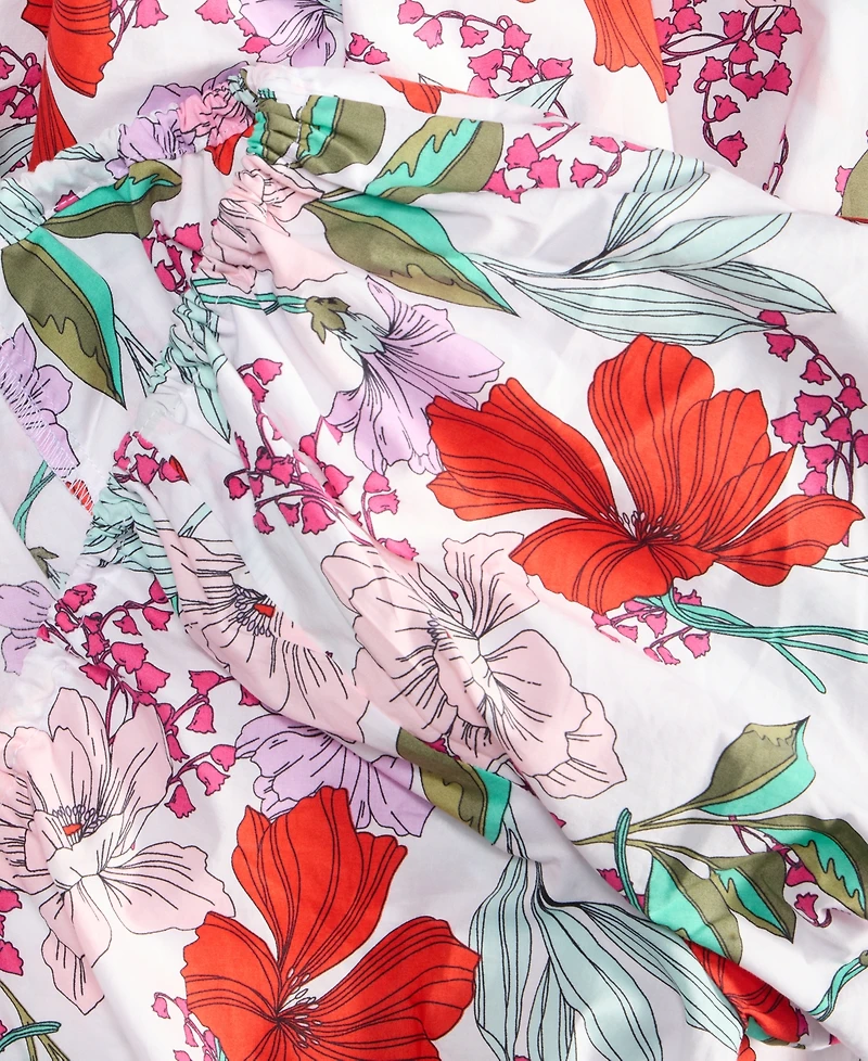 On 34th Women's Puff-Sleeve Midi Dress, Exclusively at Macy's