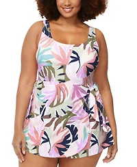 Raisins Curve Trendy Plus Calabria Swim Dress