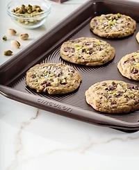 Circulon Symmetry Nonstick Chocolate Brown 10" x 15" Cookie Pan