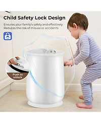 Towel Warmer Bucket with Auto Shut Off for Bathroom