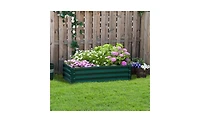 Elevated Wooden Garden Bed for Outdoor Gardening Durable & Easy to Assemble