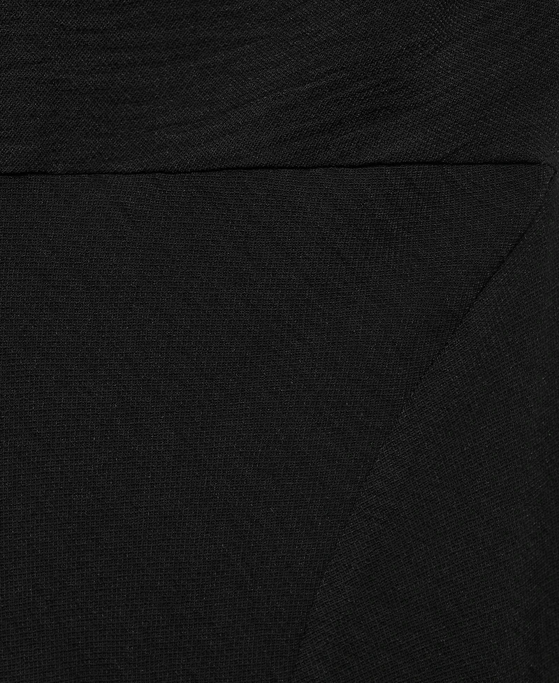 Mango Women's Long Asymmetric Dress