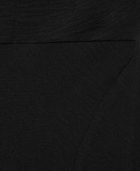 Mango Women's Long Asymmetric Dress