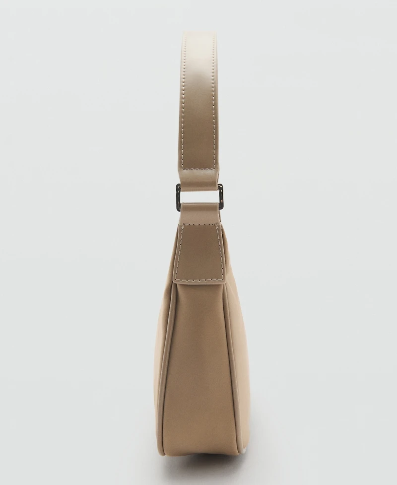 Mango Women's Nylon Shoulder Bag