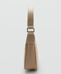 Mango Women's Nylon Shoulder Bag